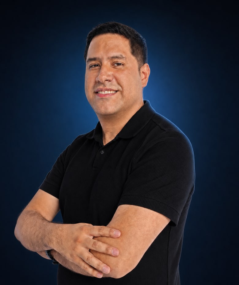 Professional portrait of Diego Matienzo